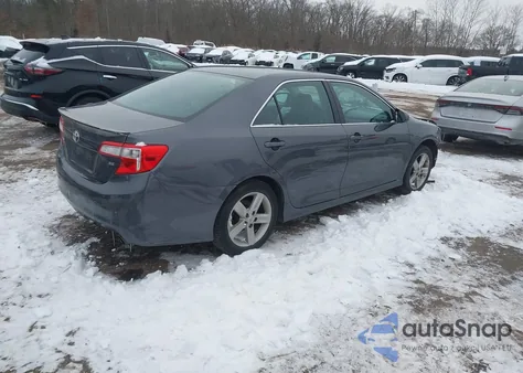 2012 Toyota Camry Se from USA, damaged, VIN 4T1BF1FK3CU073040